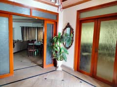 10 Marla Fully Furnished 4 Bedroom House Available For Rent in DHA Phase 8 Block C Lahore Cantt