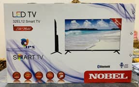 Brand New Nobel 32” Smart LED TV – Model 32EL12 (Box Pack)