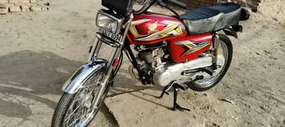 Honda 125 All ok