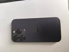 14 pro jv Dubai import 128 gb ram 82 battery health water pack