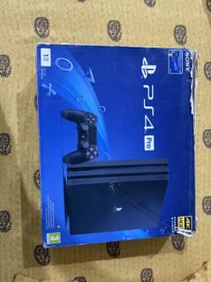 PS4 pro 1 tb