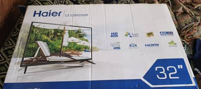 Haier simple led 32 inch