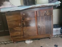 iron stand table