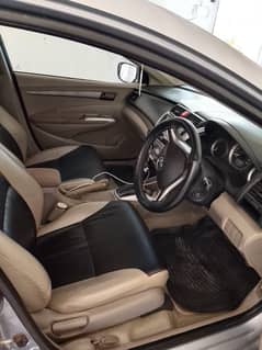 Honda City 18/19 Model Silver color