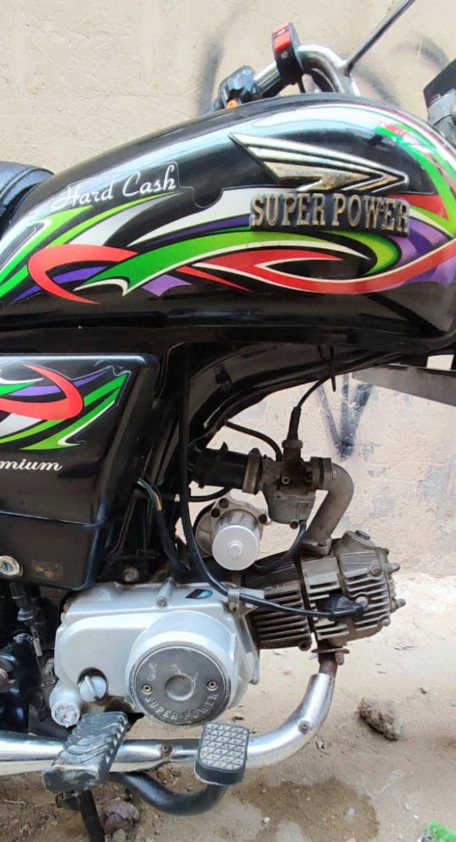 automatic bikes 70c super power 2