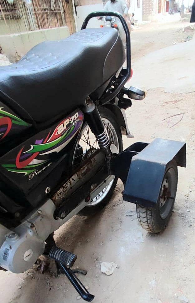 automatic bikes 70c super power 4
