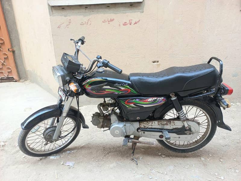 automatic bikes 70c super power 5