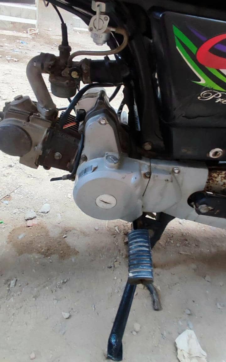 automatic bikes 70c super power 6