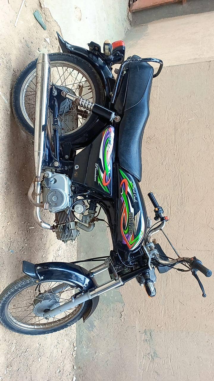 automatic bikes 70c super power 8