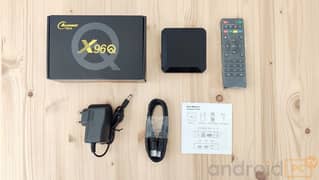 X96Q Android TV box 8GB 128GB 4k