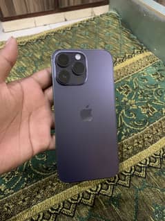 iPhone 14 pro max 256 gb factory unlock water pack