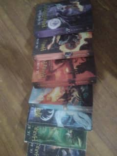 Harry Potter completely book set