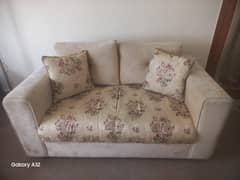 7 seater sofa set with curtains