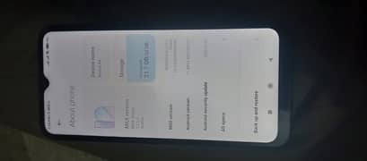 Redmi 9a sim 2 32 all okay neat and clean urgent sell