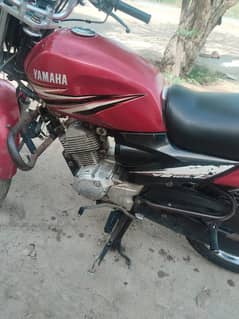 Yamaha YB 125Z | Model  2018