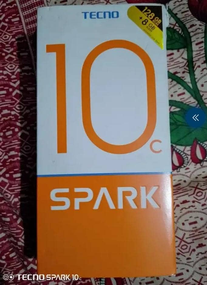 Tecno spark 10c 4/128 4