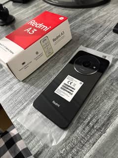 Redmi A3 (4GB RAM, 64GB ROM) – Like New, 11-Month Warranty, Full Box
