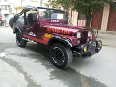 CJ5 jeep 4x4