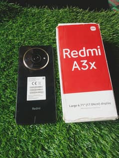 Redmi A3x 3Ram/64Rom (Contact me:-03148647518