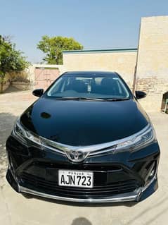 Toyota Corolla Altis Grande X CVT-i 1.8 Black Interior 2022
