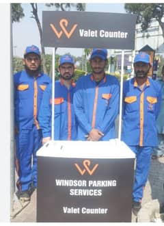 Drivers, Computer operators and Parking Marshalls