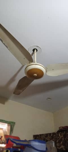 Indus ceiling fan without ac DC