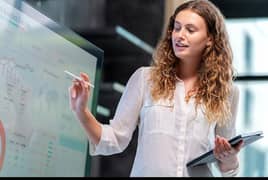 Female Project coordinator
