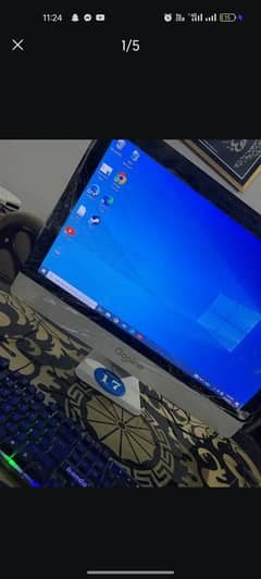 all in one pc 32 inch  16gb ram1tb hard  grafic card