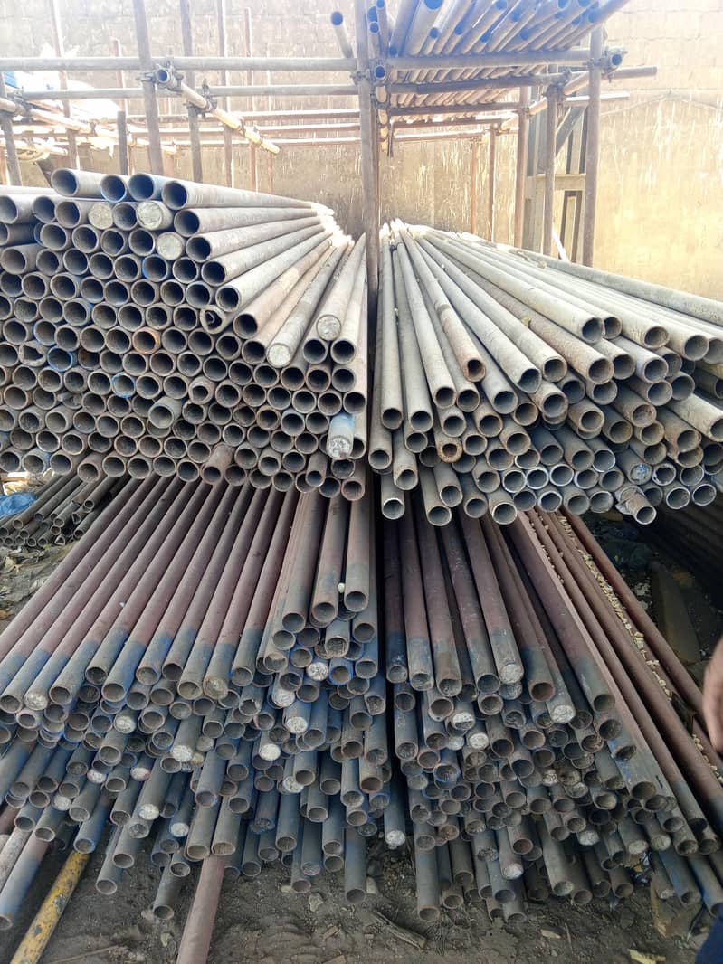 scaffolding pipes 1