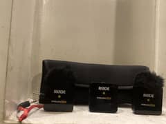 RODE WIRELESS GO II MICS