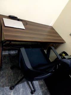 Office Table and Chair