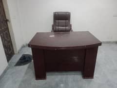Office Table with chairs