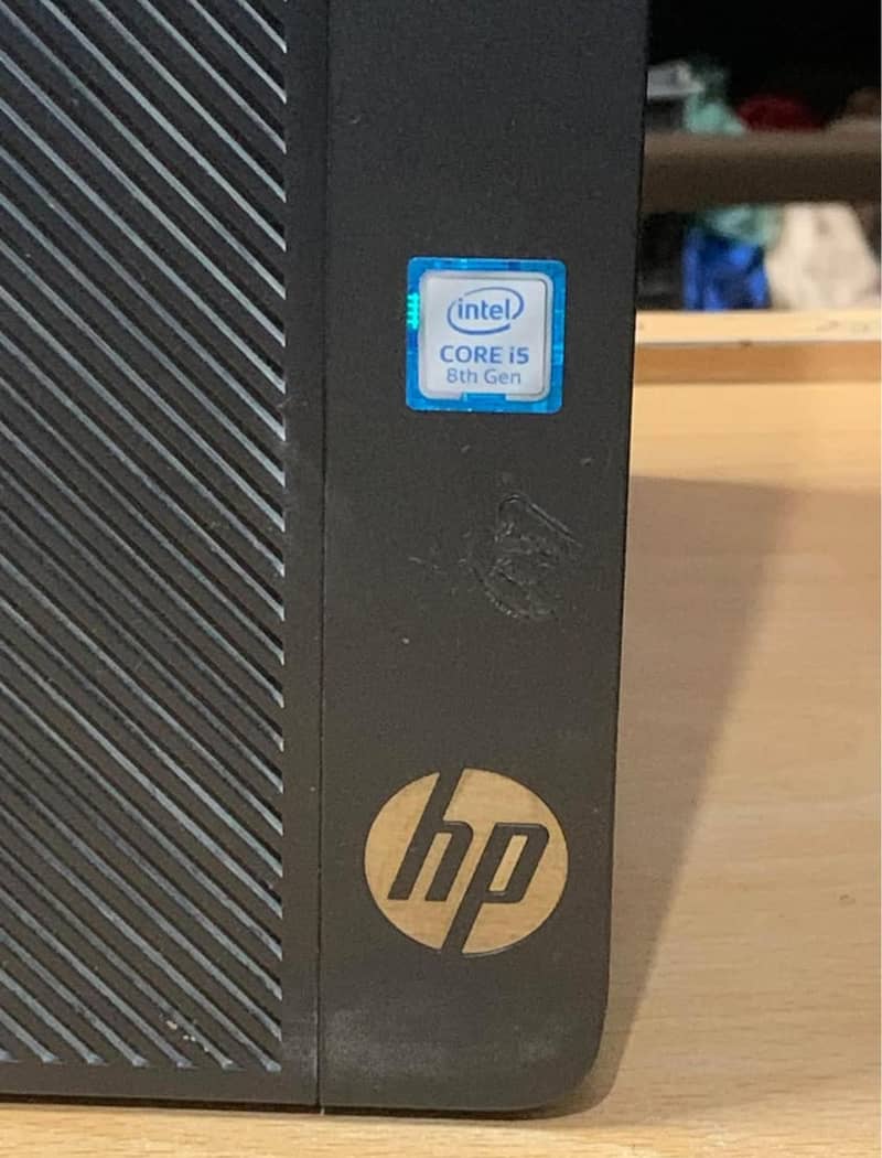 Hp intel core i5 8th computer 1