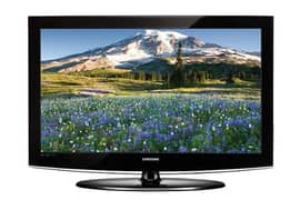 Samsung 32 inch LCD TV.