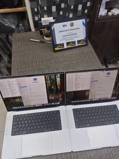 BRAND NEW CONDITION MACBOOK PRO M1 2021 16 INCH 16GB/512GB 5 CYCLE