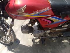 Honda cd70 2011