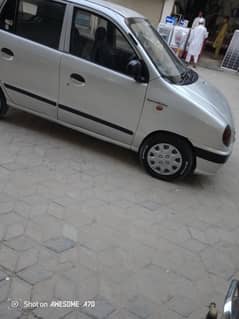 hyundai santro club gv nice car