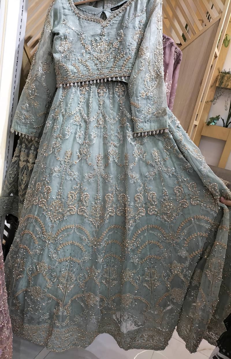 Bridal walima function dress 0