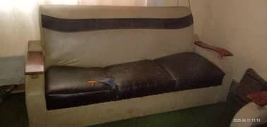 5 seater big zise sofa set