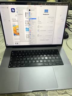MacBook Pro M1 (2021) 16" 16GB 512GB