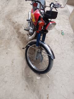 Honda CG 125 2018 model Karachi nambar