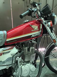 HONDA SPECIAL EDITION 125 2025 PUNJAB REGISTERED BRAND NEW.