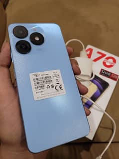 Itel A 80 (12GB RAM ,128Gb ROM ] FULL BOX