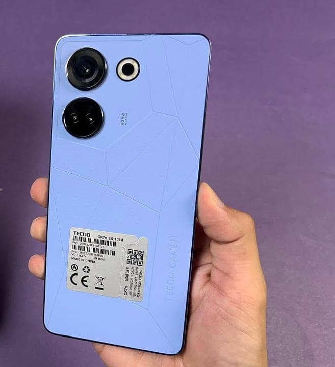 use tecno camon 20 with box 1