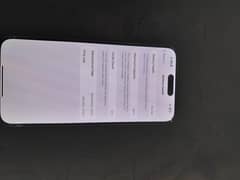 iPhone 15 pro max lla model