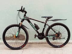 GMINDI 26-inch bike adult bicycle aluminum frame mountain bike