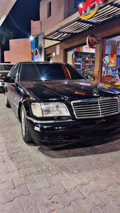 Mercedes S Class 1993