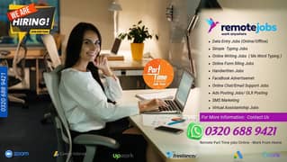 Assignment writing work Part Time/Full Time Daily payments