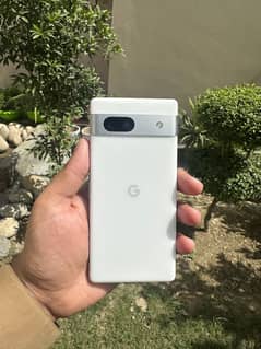 google pixel 7a official PTA approved.