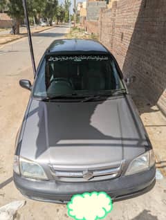 Suzuki cultus 2012 model for sale almost 99%  genuine condition